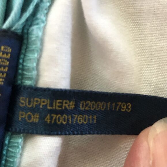 Polo Ralph Lauren Men’s Size 34 Classic Fit Green Chino Shorts - Picture 9 of 16